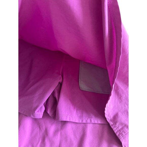 UNDER ARMOUR Purple Ruffle Pickleball Tennis Skort Size Large - Picture 2 of 8
